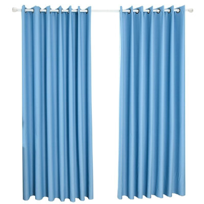 

Blackout Curtains Thermal Insulating Room Darkening Curtains for Living Room 55"X96"