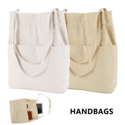 

Women Canvas Bag Ladies Shoulder Bag Totes Eco Shopping Bag FemaleDaily Use Foldable Shopping Bag