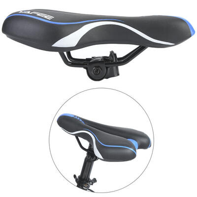 

Greensen Bicycle Soft Seat Pad Cycle Saddle Waterproof Mountain Road Bike Breathable Sports Cushion