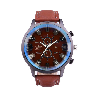 

Gobestart High-End Quality Fashion Retro Design Watch Mans Watch Trend Quartz Watch