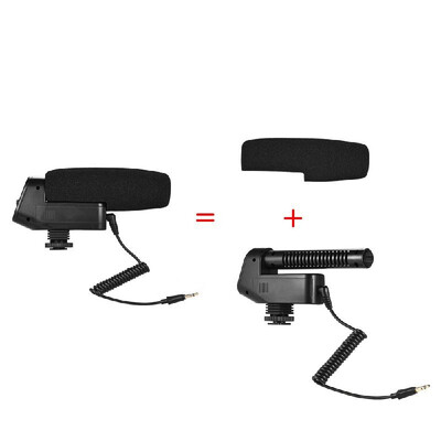 

BOYA BY-VM600 Cardioid Directional Condenser Microphone Mic for Canon Sony Nikon Pentax DLSR Camera