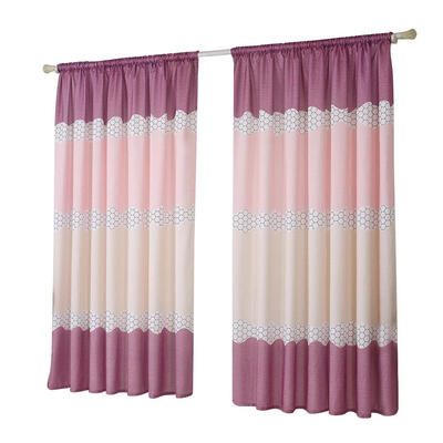 

2pcs Simple Sheer Voile Tulle Drapes for Living Bedroom Windows Curtains
