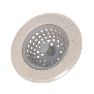 

Silicone TPR Kitchen Sink Strainer Bathroom Shower Drain Sink Drains Cover sink colander Sewer Pool clogging filter 1Pc