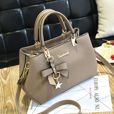 

Tailored Women Leather Handbag Shoulder Bag Messenger Satchel Shoulder Crossbody Black
