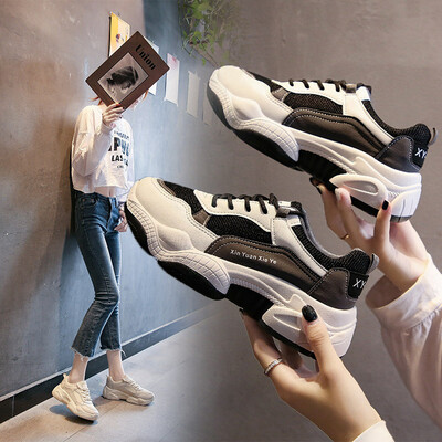 

916 No 10 points will grab 35 yuan old shoes womens sports shoes thick-soled casual Korean w