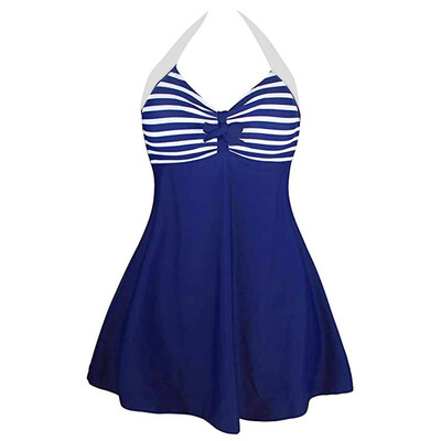 

Saidsome One Piece Swimsuits for Women Slimming Monokini Swimwear Bathing Suits HalterSwi
