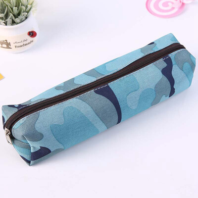 

2Pcs New Camouflage Pen Bag Pencil Case Pouch Stationery Cosmetic Makeup Bag