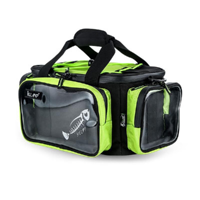 

Multifunctional Fishing Tackle Bag Outdoor Sports Fishing Shoulder Bag Lures Tackle Box Gear Utility Storage Bag