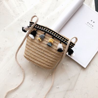 

Net red slant bag new style Korean-style Korean-style new-style Korean-style water-bucket bag&casual single-shoulder