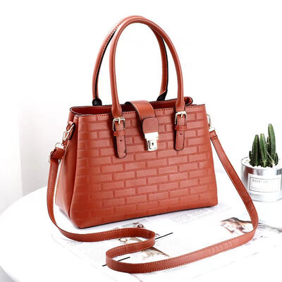 

2019 summer new European&American big bag shoulder bag simple handbag diagonal bag fashion handbag