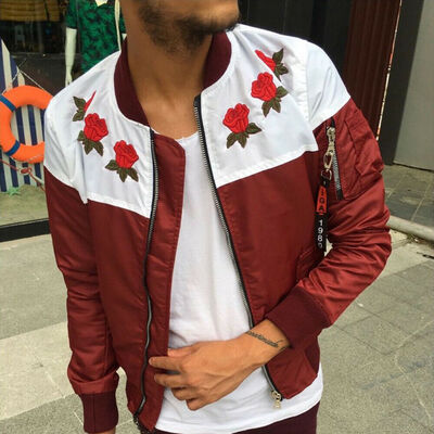 

Hot Spring Autumn Mens Thin Jackets Fall Casual Collar Jacket Coat Outwear