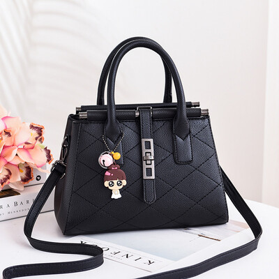 

Direct sales 2019 new womens bag PU leather fashion trend mobile handbags Messenger bag