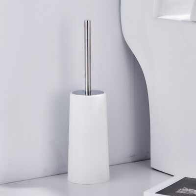 

〖Follure〗Toilet Brush And Holder 1 Pack Toilet Brush With 304 Stainless Steel Long Handle