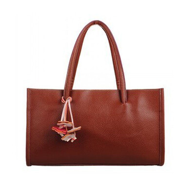 

Tailored Fashion girls handbags leather shoulder bag candy color flowers tote YE