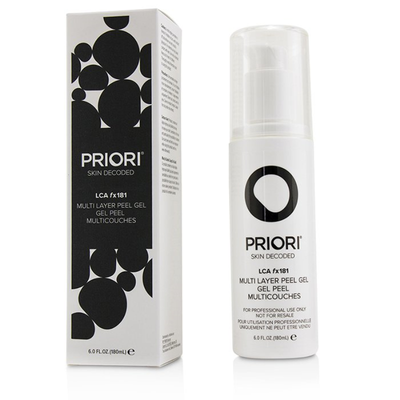 

PRIORI - LCA fx181 - Multi Layer Peel Gel Salon Product 180ml61oz