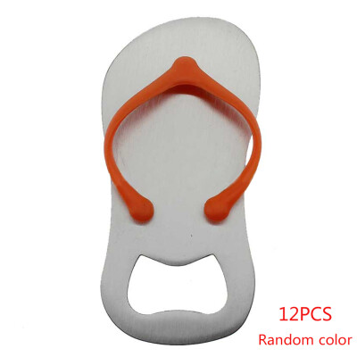 

12pcs Color Random Manual Bottle Opener Stainless Steel Handy Bottle Opening Tool Cartoon Style