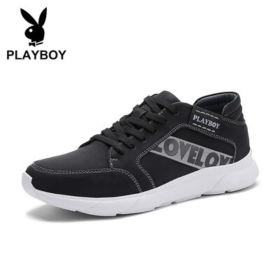 

Playboy PLAYBOY Korean sports&leisure shoes mens comfortable wear DS85164 black 44