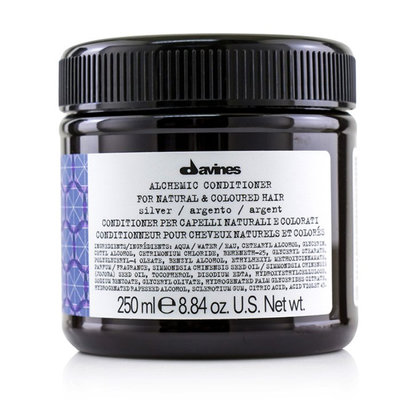 

DAVINES - Alchemic Conditioner - Silver For Natural & Coloured Hair 250ml884oz