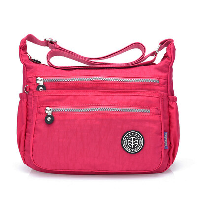 

Mothers Bag Middle-aged Ladys Moms Waterproof Oxford Bag Middle-aged&Old-aged Canvas Slant Bag
