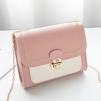 

Tailored Fashion Lady Shoulders Small Backpack Cover Letter Purse Mobile Messenger Bag