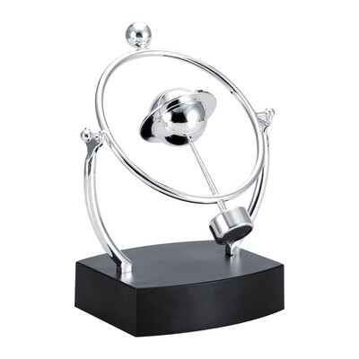 

Greensen Creative Revolving Gadget Perpetual Motion Desk Office Decor Physics Science Art Toy