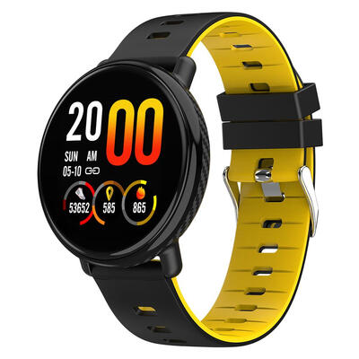 

K1 Smart Band IP68 Waterproof Heart Rate Blood Pressure Monitor Bracelet
