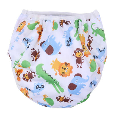 

Unisex One Size Waterproof Adjustable Swim Diaper Pool Pant Swim Diaper