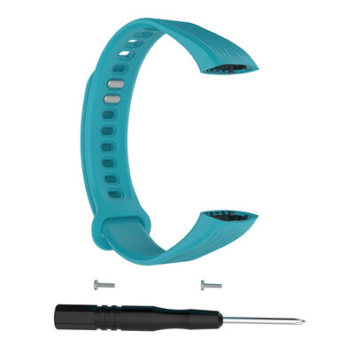 

〖Follure〗Wristband Watch Band Wrist Strap For HUAWEI Honor3 Watch Silica gel Band Wrist