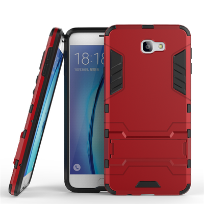 

Goowiiz Phone Case For Samsung Galaxy On5On7 2016J2 PrimeJ5 PrimeJ7 Prime Armor PCTPU Silicone Hard Bracket Double Protection