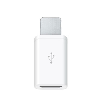 

Micro USB Female to 8Pin Male Data Sync Charger Cable Converter for iPhone