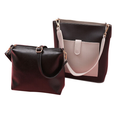 

Tailored Women Two Piece Bag Handle Bags Fashion Messenger Bags Handbag Bag Shoulder Bag