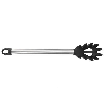 

Silicone Kitchenware Non-Stick Cooking Utensils with Stainless Steel Handle