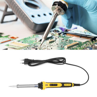 

Greensen 220V 60W Electric Soldering Iron Pen PCB Soldering Repair Tool EU Plug