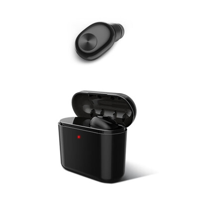 

Bluetooth headset invisible mini with charging box Bluetooth headset