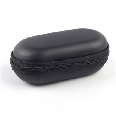 

Original KZ PU Leather Earphone Bag Earbuds Storage Box - BLACK 273436201