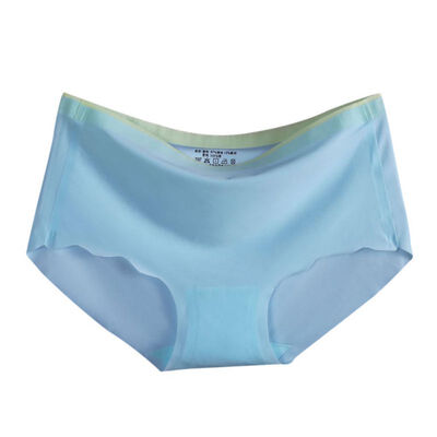 

Ladies Breathable Intimates Briefs Low-Rise Panties Fashion Womens Seamless Ultra-thin Underwear