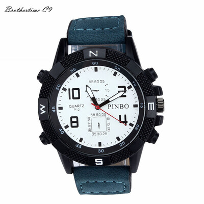 

Korean sports department big watch watch trend quartz men casual small fresh male student watch