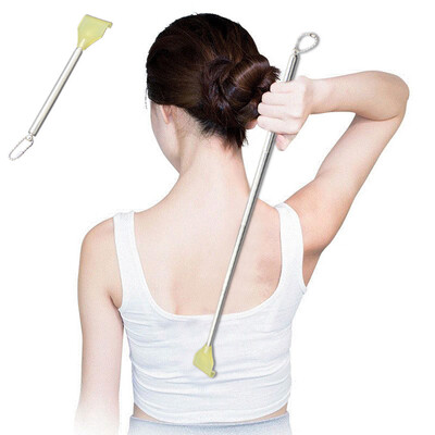

Siaonvr 2Pcs TRAVEL LIGHT WEIGHT BACK SCRATCHER - TELESCOPE TYPE - FOR LIGHT SCRATCHING