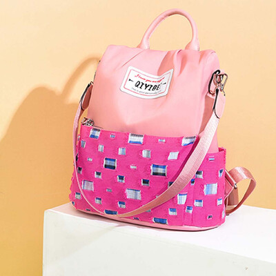 

Tailored Womens Fashion Bag Large Capacity Computer Bag Student Backpack Shoulder Bag