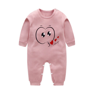 

Newborn Baby Clothes 100 Cotton Long Sleeve Spring Autumn Baby Rompers Infant Clothing Toddler Baby Boy Girl Print Jumpsuit