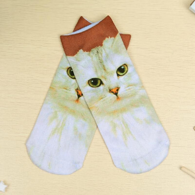 

New Sexy Unisex Socks Cute Colorful Cartoon 3D Print Low Cut Ankle Casual Socks