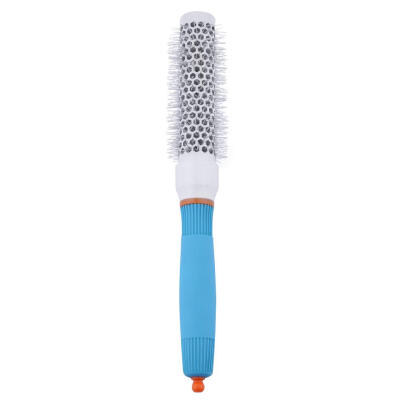 

Hair Brush Ceramic Round Comb Aluminium Tube Barber Dressing Styling Tools