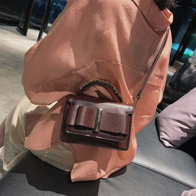 

Tailored Summer Womens Summer Wild Solid Simple Elegant Single Shoulder Messenger Bags