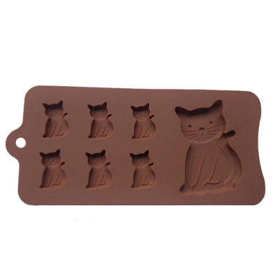 

DIY KittenPuppy Footprint Shape Cake Mold Soft Silicone Mold Cake Decorating Tools Halloween Holiday Decoration