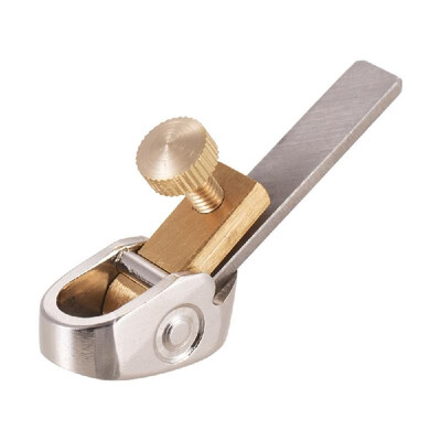 

15mm Woodworking Finger Plane Cutter Planer Stainless Steel Luthier Tool Set for DIY Violin Viola Cello Wooden Instrument
