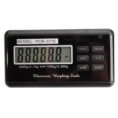 

Digital Postal Scale LCD Display Heavy Duty Weighing for Shipping w Platform