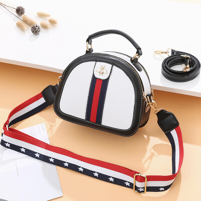 

Ladies bag 2019 spring new womens bag wild Korean fashion shoulder bag Messenger bag