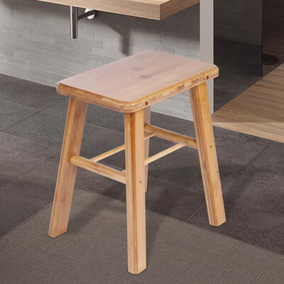 

Greensen Natural Bamboo Stool Kids Children Picnic Fishing Rest Seat Chair