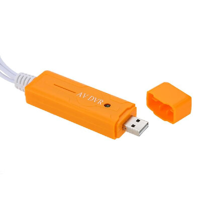 

USB 20 DVR Video Audio Camera CCTV Capture Recorder Adapter Card for MAC for PC Laptop