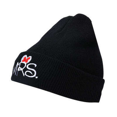 

New Fashion Winter Warm Baby Girls Boys Hat MRMRS Pattern Knitted Baby Cap
